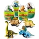 thumbnail image 1 of Autos de juguete Greingways, paquete de 4, dinosaurios con retroceso, huevos de Pascua, 1 of 7