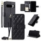 thumbnail image 5 of Funda tipo billetera FOXDOCK para Google Pixel 8 Pro – Tapa abatible con correa para mujer, 5 of 5