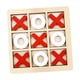 thumbnail image 5 of Tic TAC Toe Juego De Mesa Familia Niños Rompecabezas Rompecabezas Para Niños Rojo Y Blanco, 5 of 5