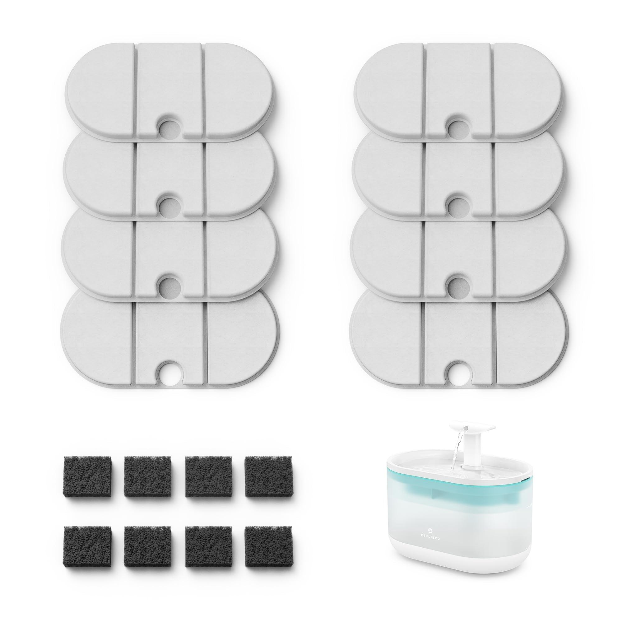 Filtros De Repuesto Petlibro Para Fuente De Agua Capsule Cat