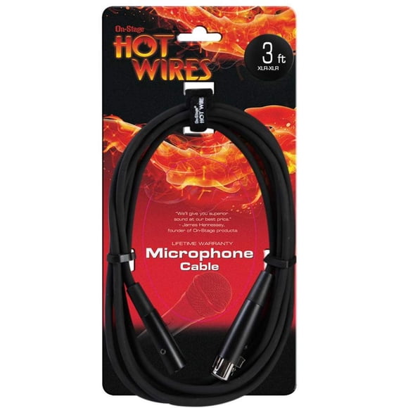 Cable de Micrófono The Music People 0.9 m XLR-XLR