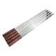 thumbnail image 4 of Brochetas de 5 piezas para brochetas, brochetas de Kebab de material acero inoxidable, brochetas , brochetas de , brochetas de de Metal, 4 of 5