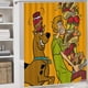 thumbnail image 5 of Scooby Doo Aventura-theme 4-Piece Shower Curtain Set with Rugs, Waterproof Bathroom Decor Set Includes Bath Mat, U-Shaped Rug, Toilet Lid Cover and Curtain with Hooks, 5 of 6
