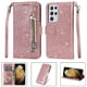 thumbnail image 1 of Funda para FOXDOCK Elegante funda Samsung Galaxy S21 Ultra 5G Glitter con cremallera-Ideal para el uso diario, 1 of 5