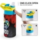 thumbnail image 4 of Metroid Dread Botella de Agua con Tapa Pop Top de Un Toque, Acero Inoxidable, a Prueba de Fugas, para Deportes, Botella Infantil azul 12 oz, 4 of 6
