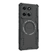 thumbnail image 2 of Funda FOXDOCK para Motorola Edge 60 Fusion 5G , magnética, resistente a golpes, con soporte, unisex, carga inalámbrica, 2 of 4