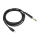 thumbnail image 5 of Cable De Audio De 6,35 Mm Y 1/4 Pulg. Cable Resistente Para Instrumentos, Para Altavoces, Ecualizadores, Mezcladores, 200 Cm, 5 of 5
