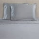 thumbnail image 2 of Juego de Sábanas Bambú 300 Hilos Gris Queen, 2 of 3