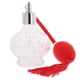 thumbnail image 3 of Botella de perfume vacía de vidrio transparente Atomizador de spray largo recargable 100ml Rojo, 3 of 3