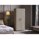 thumbnail image 1 of Closet Tera 2 Puertas Ceniza Y Blanco 180x180x48 Cm, 1 of 3