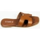 thumbnail image 3 of Sandalias de Mujer con Doble Correa PG5237 Café, 3 of 5