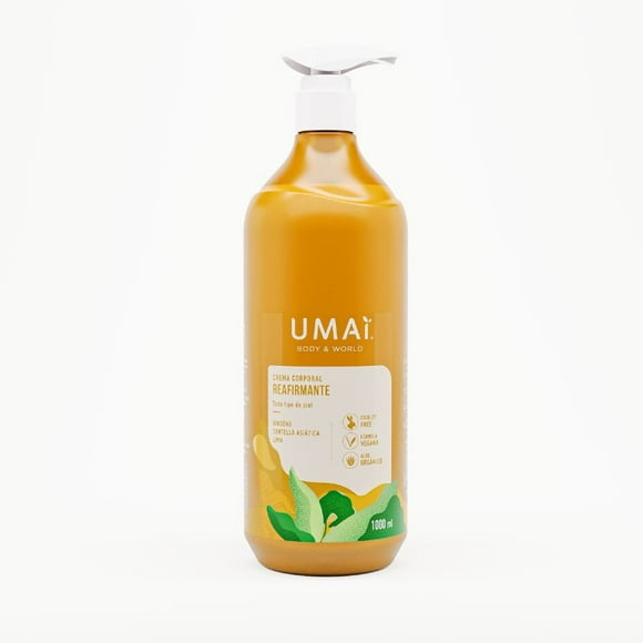 Crema Corporal Reafirmante, 1000 ml