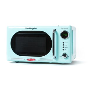 Horno Microondas Nostalgia Retro Compact 0.7 Pies Cúbicos 700W Aqua