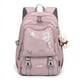 thumbnail image 1 of Large Capacity School Bag Teenager Girls Students Backpack Casual Waterproof Double Shoulder Bag Fashion Travel College Bag, 1 of 3