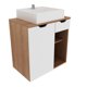 thumbnail image 4 of Vanitorio Bn3605.0002 Con Lavamanos 1 Cajón 1 Puerta Almendra - Blanco, 4 of 4