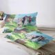 thumbnail image 4 of Frieren Beyond Journey's End Bedding Sets Bed Cartoon Duvet Cover Lightweight 3 Piece Bet Sets for Kids Boys Girls, 4 of 5
