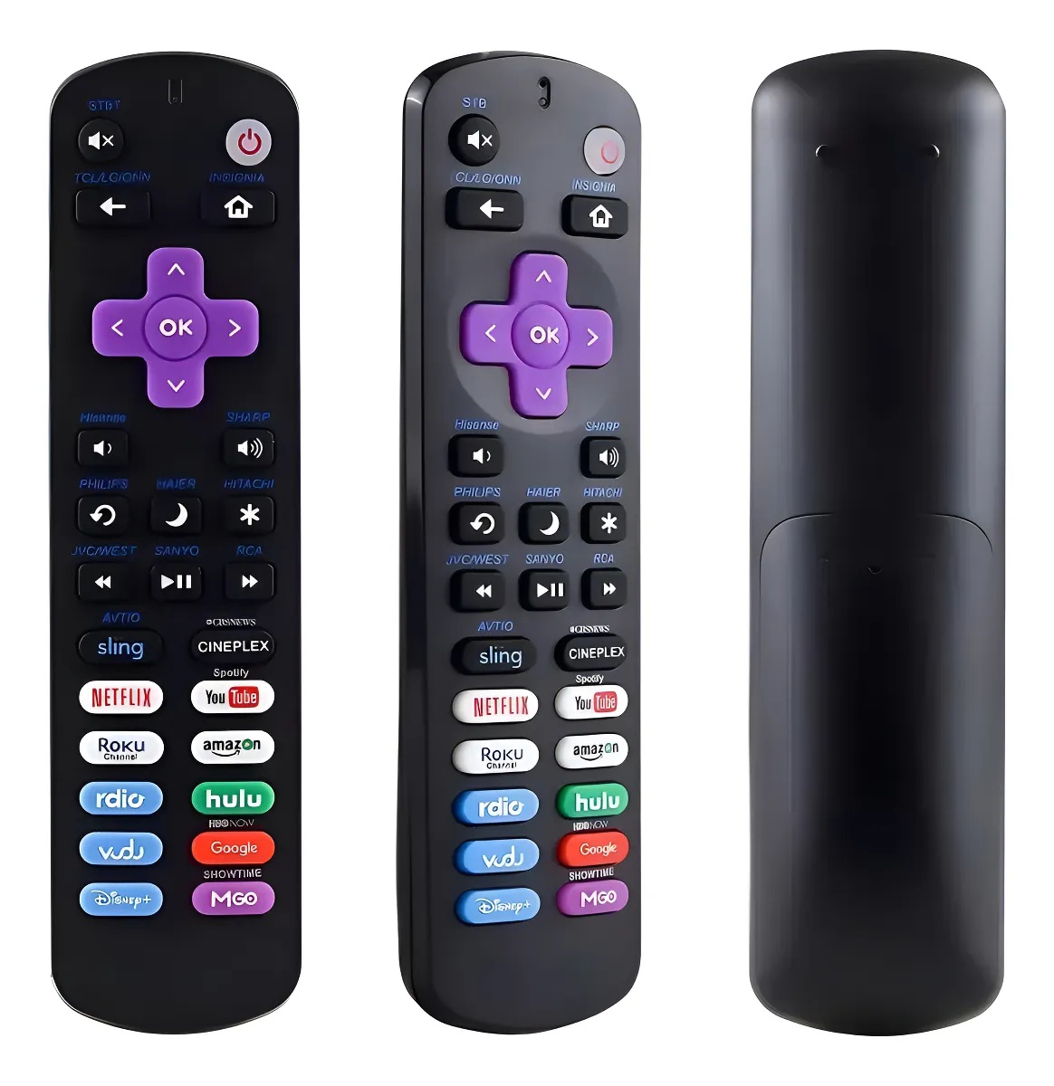 Terrex - Control Remoto Universal Smart Tv Roku