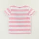 thumbnail image 2 of Polera Manga Corta Niña Rosado Rayas Minnie Smile Disney, 2 of 4