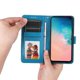 thumbnail image 4 of Funda tipo cartera FOXDOCK para Samsung Galaxy S10E , diseño girasol en relieve, cuero PU, cierre magnético, soporte y tarjetero, 4 of 5