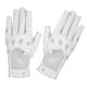 thumbnail image 1 of 2 Uds Guantes De Golf De Cuero PU Para Mujer, Flexibles, Antideslizantes, Transpirables, Suaves Para Gimnasio, Gris 21, 1 of 5