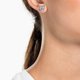 thumbnail image 4 of Pendientes SWAROVSKI Una Angelic Stud con cristal transparente, 4 of 4