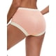 thumbnail image 3 of INSPIRE CHIC Bragas de Cobertura Completa para Mujeres Embarazadas Talla Grande Cintura Alta Elasticidad Panties Invisibles S Rosa, 3 of 4