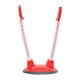 thumbnail image 2 of Soporte Para Bolsa Duradero Para Utensilios De Cocina, Sin Derrames De Alimentos, Ingredientes Para Aperitivos, Color Rojo, 2 of 3