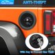 thumbnail image 4 of Tapa de combustible Forccord para Jeep Wrangler (TJ-JT) con cierre, 4 of 7