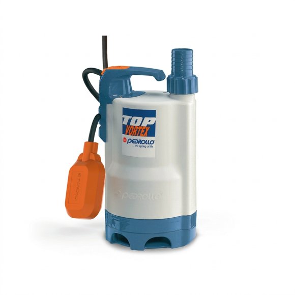 Bomba Sumergible de Drenaje Top2 Vortex 0,5HP 220V Pedrollo