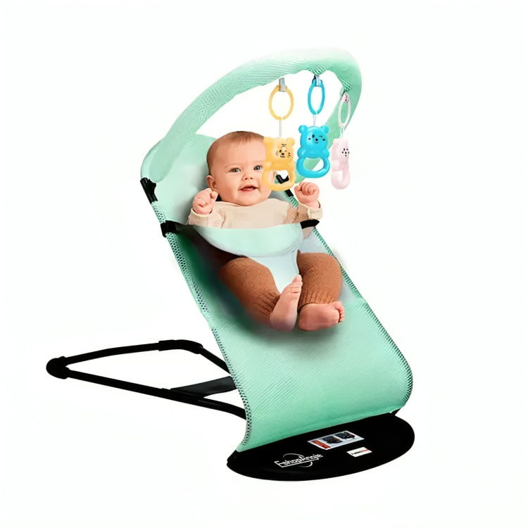 Genérico - Silla Mecedora Bebe Columpio Infantil Portátil Ajustable