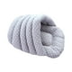 thumbnail image 2 of Cálido Gato Cama Cueva Gatitos Cachorro Nido Portátil Medida 20,5x15,7 Pulgadas Lavable Con Pequeños Puntos, 2 of 5