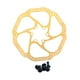 thumbnail image 1 of Rotor De Freno De Disco De Bicicleta Con Tornillos Para Motocicletas, Bicicletas De Carretera Y De Montaña HS1 180 Mm, 1 of 3