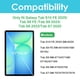 thumbnail image 2 of Protector de pantalla ProCase para Galaxy Tab S10 FE/S9 FE/S9/S8/S7, 2 of 7