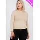 thumbnail image 1 of Top Liso de Cuello Alto de Talla Grande 1XL, 1 of 9