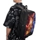 thumbnail image 5 of La Guerra de las Galaxias-theme Backpack, Campus style schoolbag Bookbag with Adjustable Shoulder Straps And Large Zip Compartment, Unisex Travel Bags., 5 of 6