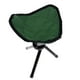 thumbnail image 1 of Trípode plegable taburete de camping compacto ultraligero silla de pesca asiento verde, 1 of 3