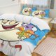 thumbnail image 2 of Let's Go Luna Cartoon Bedding Sets Ultra Soft Skin-Friendly Duvet Cover 3 Piece, Cute Comforter Cover Bed Set for Boys Girls Kids, 2 of 5