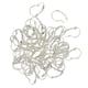 thumbnail image 4 of 100 piezas Palanca atrás En blanco Pendiente de latón Gancho Auriculares Hallazgos Silverwhite, 4 of 5