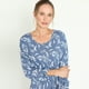 thumbnail image 5 of Camisa Maternal Lia Azul Estampado, 5 of 5