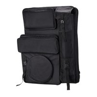 Bothyi - Bolso De Mano Con Bolsillos, Asa Para Tablero De Dibujo, Bolso Para Bocetos, Color Negro