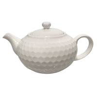 Bric - Tetera Blanca De Porcelana