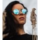thumbnail image 3 of Gafas de Sol AIEYEZO Redondas Steampunk con Montura de Metal 100% UV400, 3 of 7