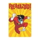 thumbnail image 1 of Freakazoid Cartel de metal, decoración de pared con cartel de metal personalizado, regalos para aficionados, amigos, familia y seres queridos 30x20 cm, 1 of 6