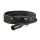 thumbnail image 2 of Cable XLR Rode XLR-3 Premium de 3 m para micrófonos (negro), 2 of 4