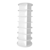 Bothyi - Zapatero Giratorio De 360° Organizador De Zapatos Para Dormitorio Entrada Garaje