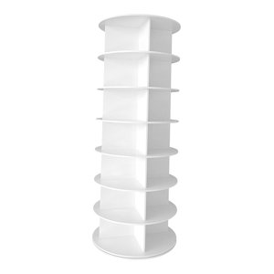 Bothyi - Zapatero Giratorio De 360° Organizador De Zapatos Para Dormitorio Entrada Garaje