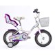 thumbnail image 1 of Bicicleta Kitty 12 Blanco / Lila, 1 of 5