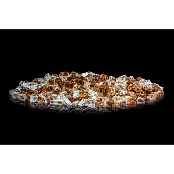 Firepit Dispersion Glass Bond 50725 LavaGlass Desert Stream