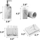 thumbnail image 1 of Set Accesorios Baño JUNGFORD Resina Mármol 5 Piezas, 1 of 3