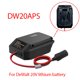 thumbnail image 1 of Convertidor Reductor de 18V a 12V para Adaptador de Batería de*walt Adaptador de Encendedor Adaptador de Rueda de Potencia, 1 of 9